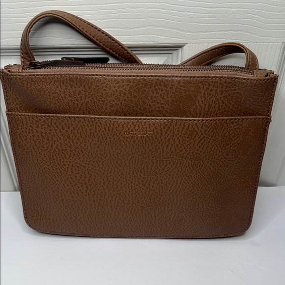 Matt & Nat Handbags - Matt & Nat Brown Shoulder Bag
